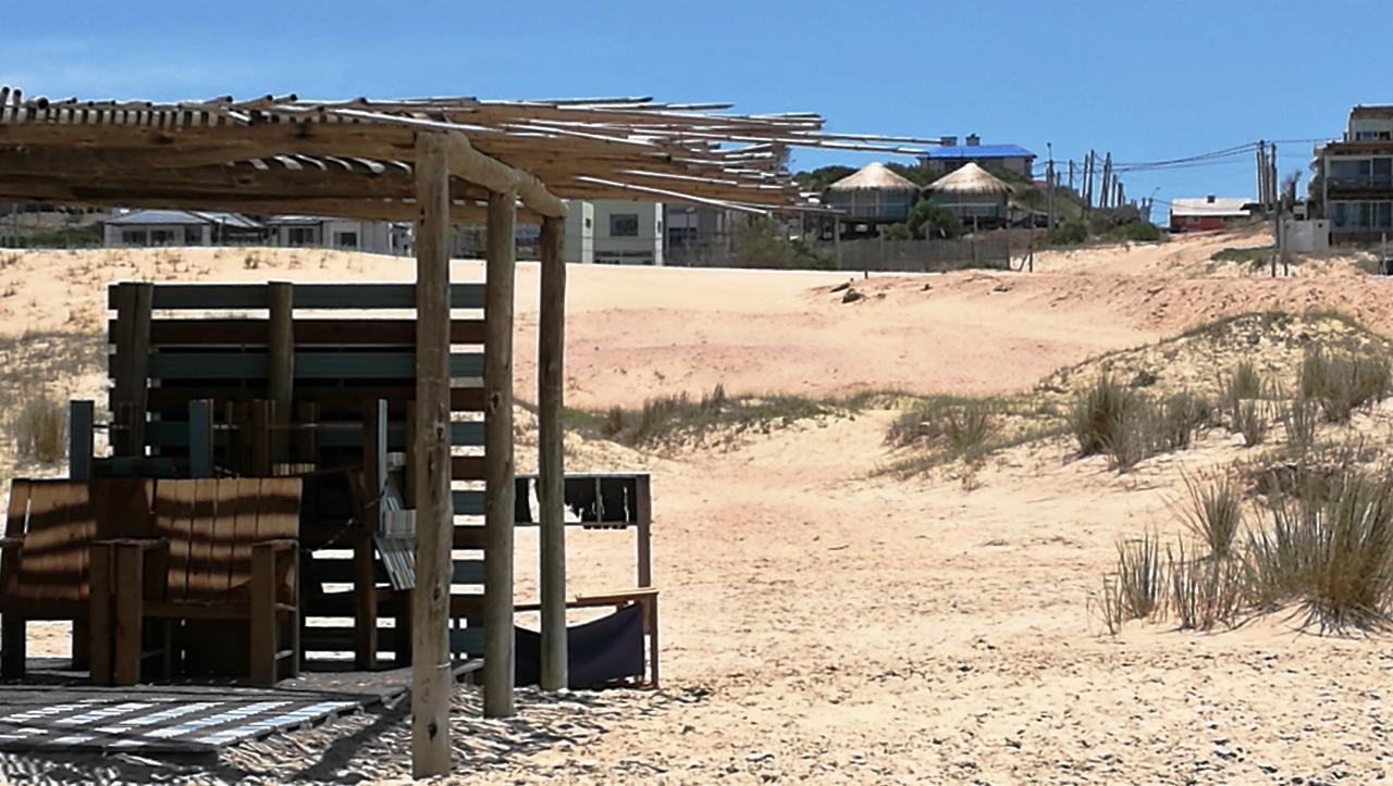 Cabana Praia Punta Del Diablo Kültér fotó