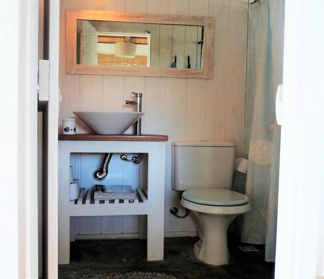 Cabana Praia Punta Del Diablo Kültér fotó