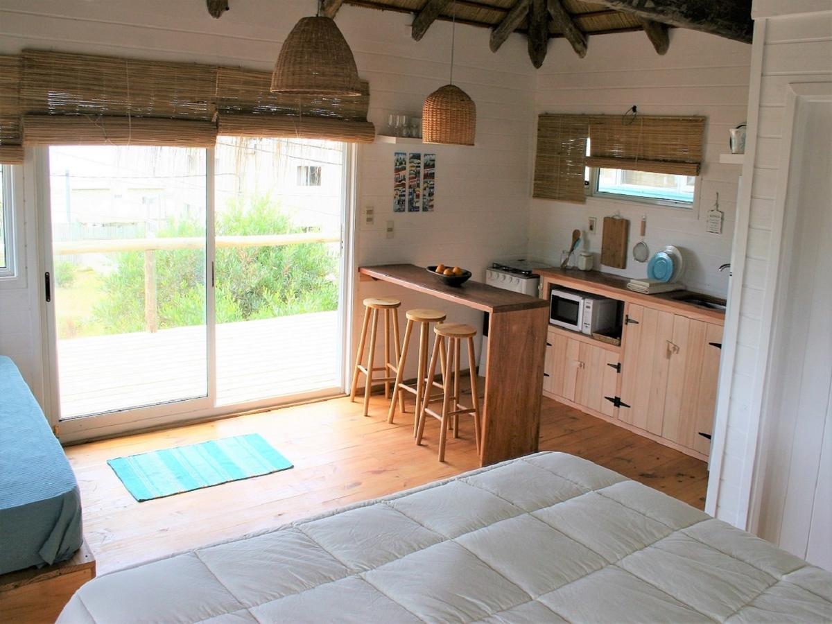 Cabana Praia Punta Del Diablo Kültér fotó